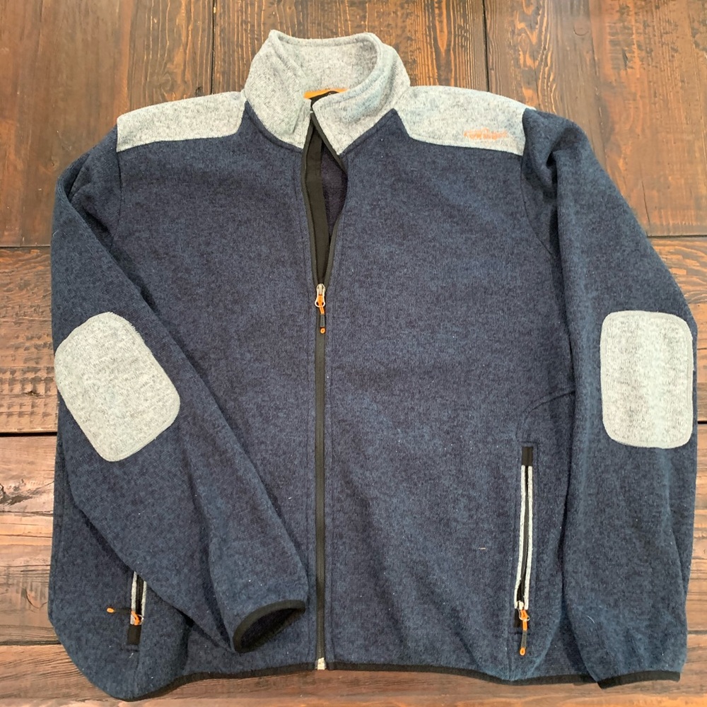 Orvis Full zip sweater